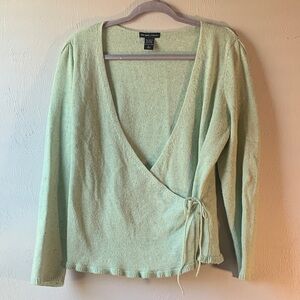 New York & Company Mint Knit Sweater